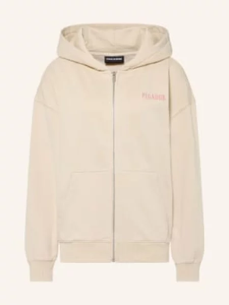 Pegador Bluza Rozpinana Oversize Olargues weiss beżowa