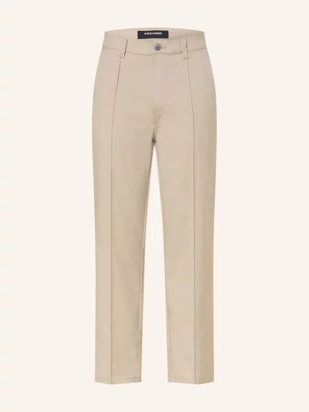 Pegador Chino Kalhoty Guider Regular Fit světle hnědá