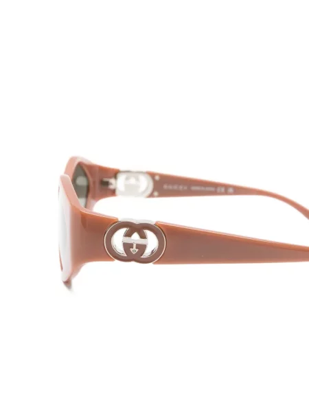 Ochelari de soare Gucci Eyewear maro