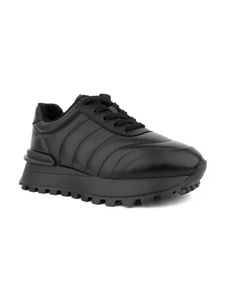 Sneakersy Linda Baumann casual czarne