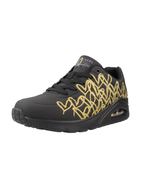 Sneakersy Skechers czarne