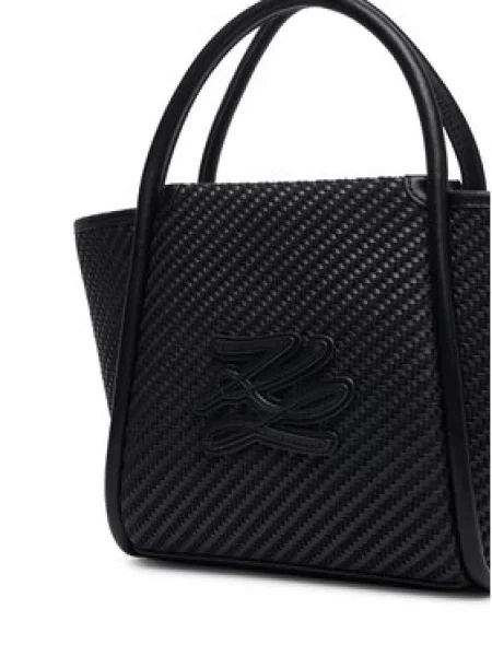 Torbica KARL LAGERFELD crna