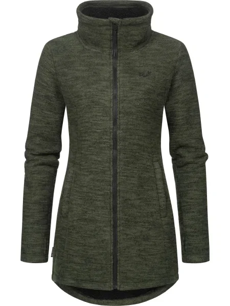 Ragwear Geacă tricotată Miriam' verde