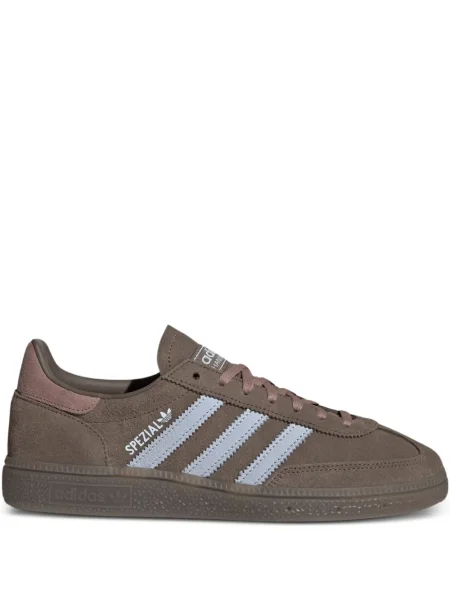 Pantaloni scurți Adidas Spezial cu șireturi din dantelă negru