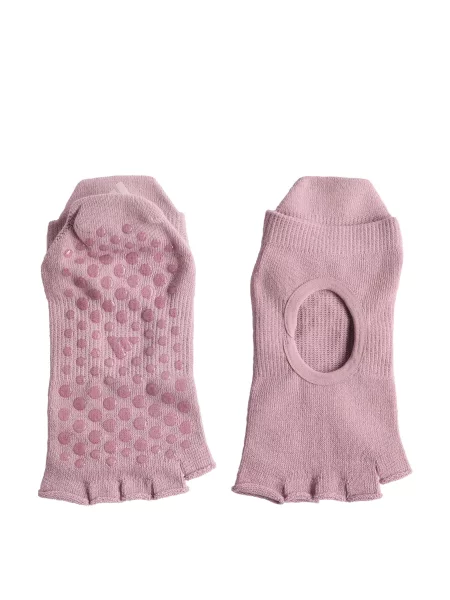 ADIDAS PERFORMANCE Αθλητικές κάλτσες WOMENS YOGA PILATES 5 TOE ρόδινο