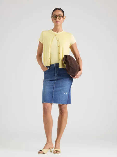 S.Oliver Sukňa denim modrá
