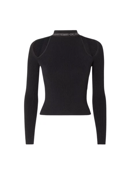 Sweter Gcds czarny