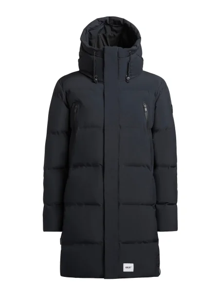 Khujo Palton de iarnă închis albastru