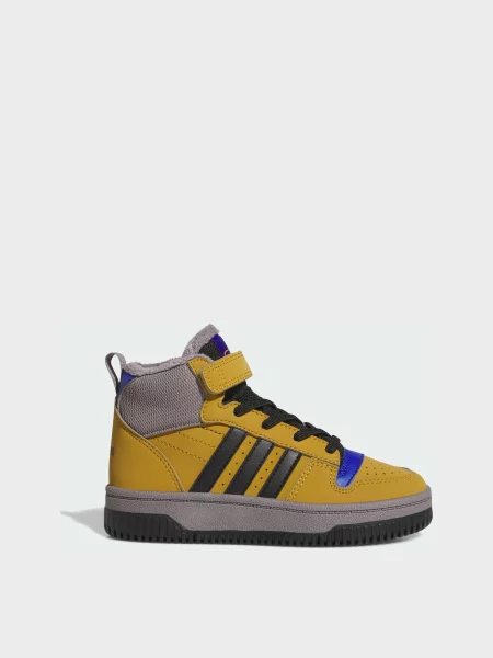 Детские ботинки Adidas коричневые