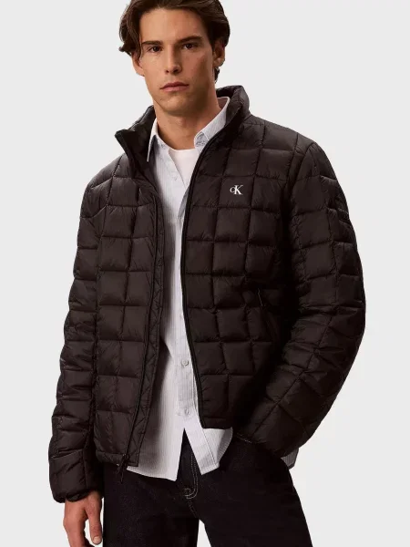 Джинсовая куртка Calvin Klein Jeans черная