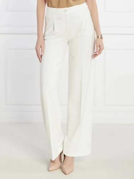 Marc Cain Pantaloni | flare fit | high waist