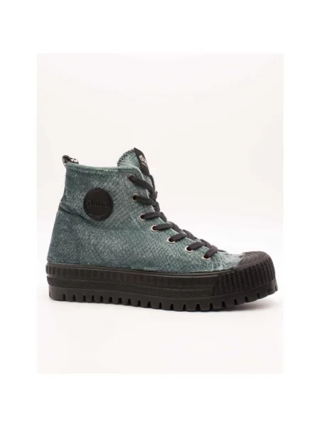 Pantofi Duuo verde