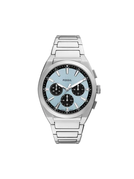 Karóra Fossil Everett  Chronograph ezüst