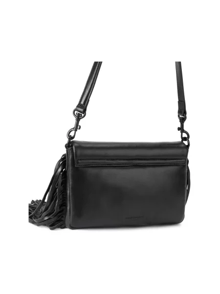 Kurt Geiger London crossbody kabelka dámska kožená OXFORD čierna