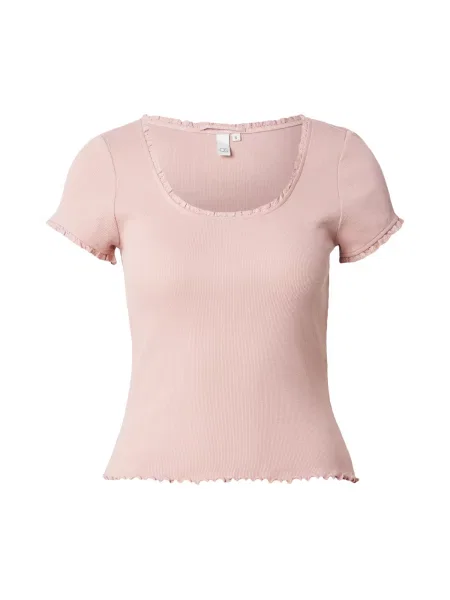 QS Tricou deschis roz