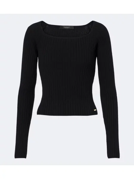 Pulover Gucci de lână negru