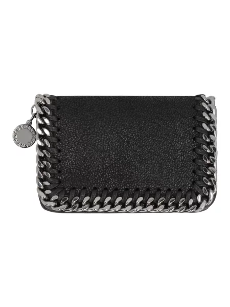 Portfel Stella Mccartney czarny