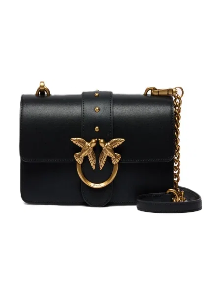 Crossbody kabelka Pinko čierna