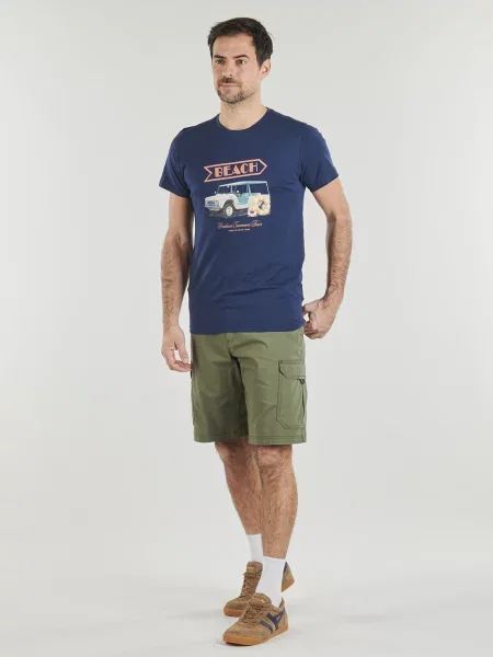 Tričko Deeluxe modrá