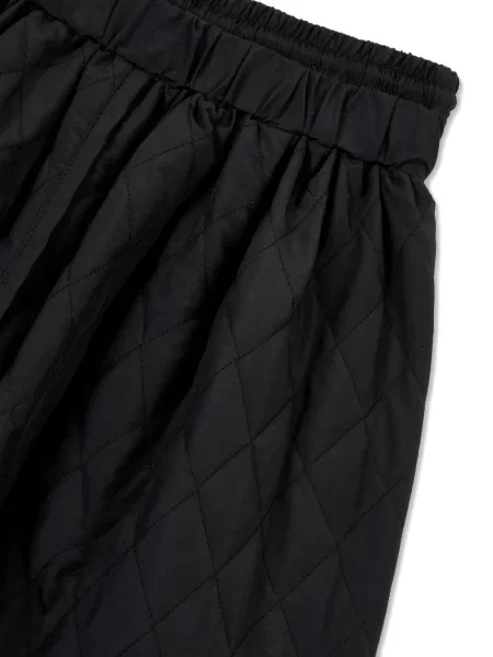 Fustă Studio Tomboy matlasată negru