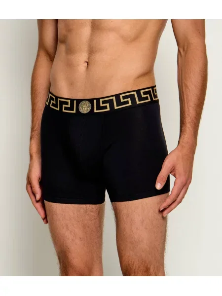 Versace Chiloți boxer negru