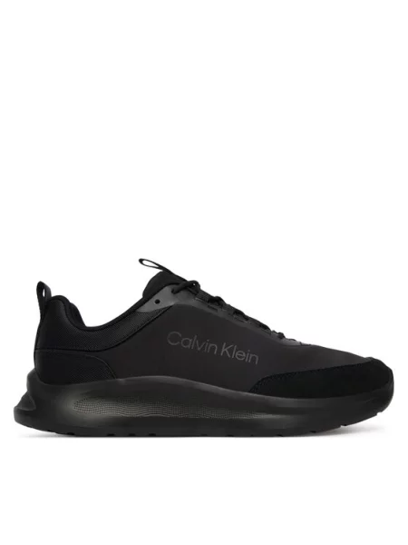 Calvin Klein Laisvalaikio batai Light Eva Runn Ess Laceup Ny-Su juoda