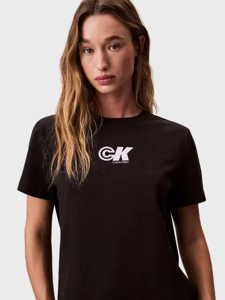 Футболка Calvin Klein Jeans чорна
