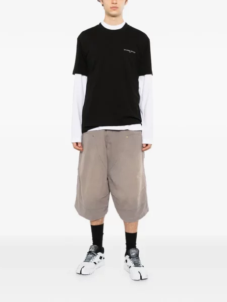 Tricou Ih Nom Uh Nit cu perle negru