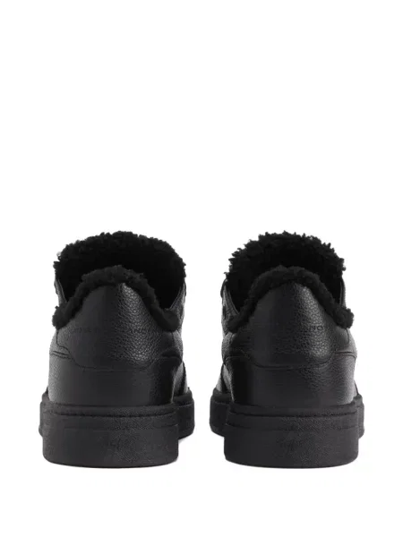 Sneakerși Giuseppe Zanotti din piele negru