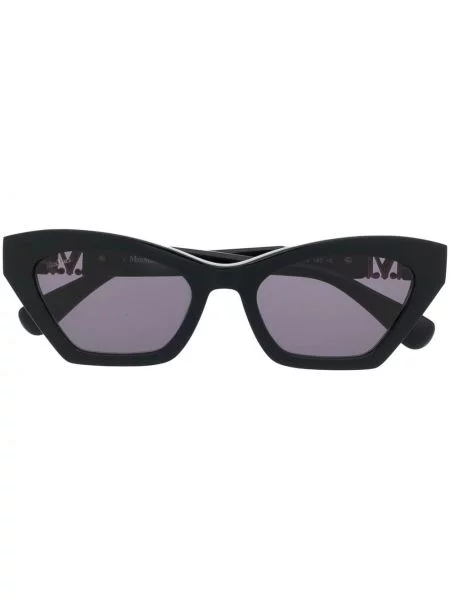 Ochelari de soare ochi de pisică Max Mara negru