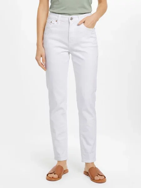 Lauren Ralph Lauren Dżinsy skinny fit Kobiety 34 biały