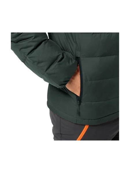 Geacă Jack Wolfskin verde