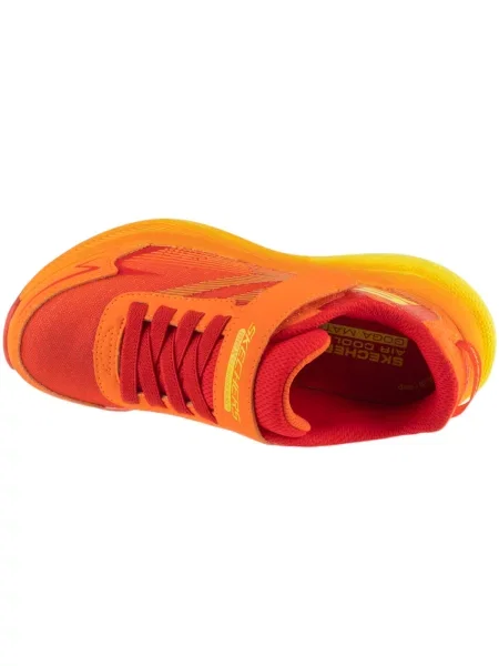 Gyerek félcipő Skechers narancsszínű
