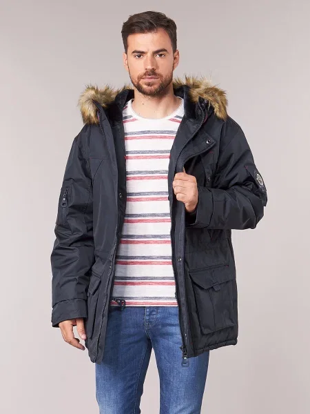 Geacă Geographical Norway albastru