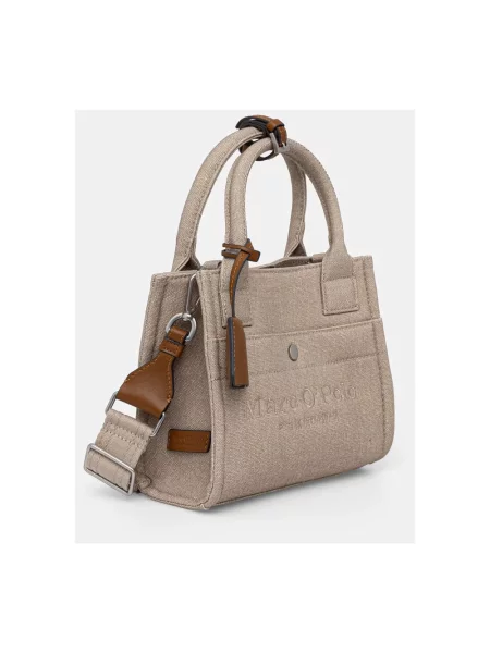 Marc O'Polo torebka crossbody beżowa