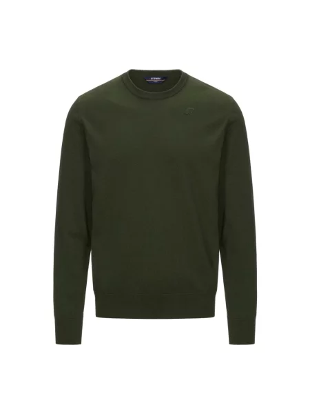 Sweter K-way zielony