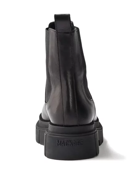 Botine Mackage din piele negru
