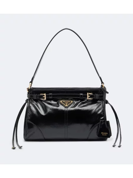 Geantă Prada din piele negru