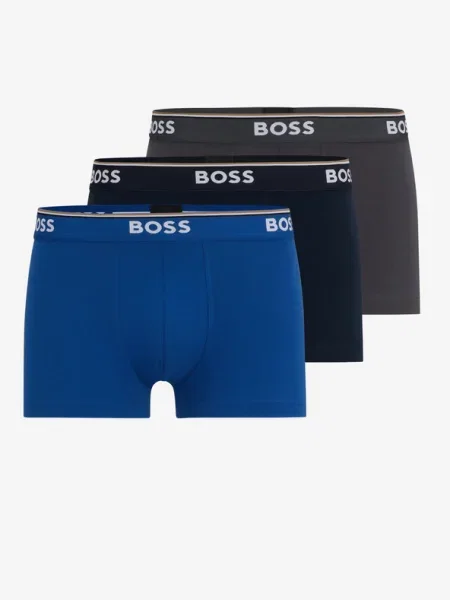 BOSS BLACK Chiloți boxer Trunk 3P Power negru