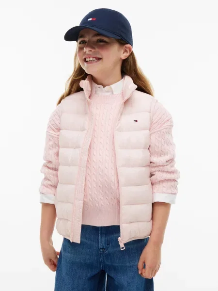 TOMMY HILFIGER Γιλέκο ρόδινο