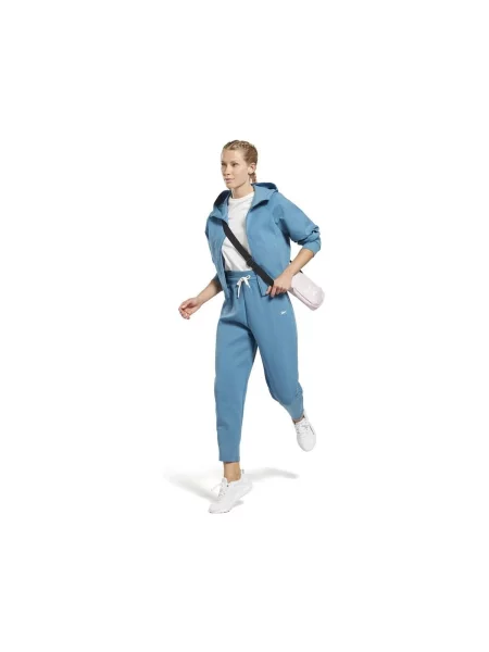 Sportska majica Reebok Sport s kapuljačom