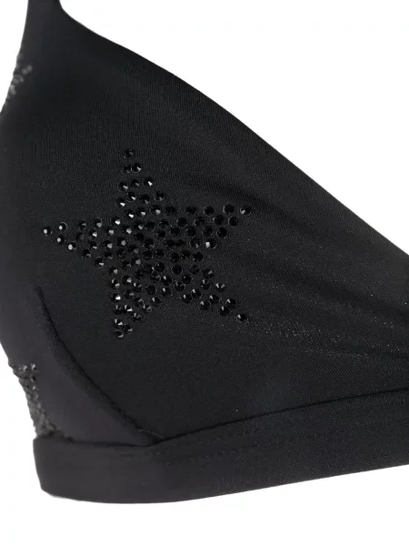 Bikini Stella Mccartney de cristal negru