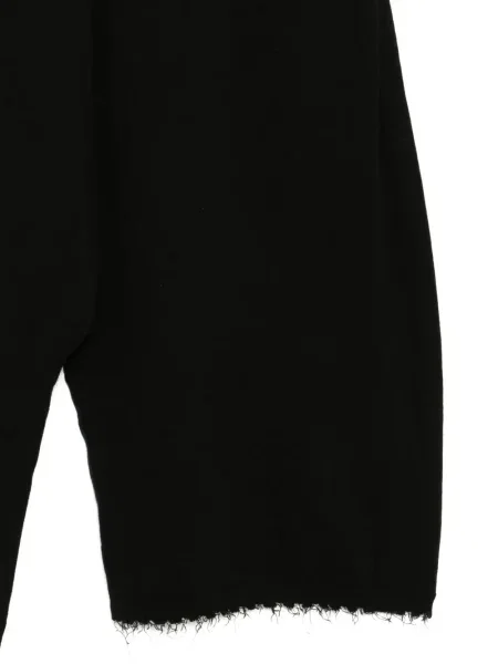 Pantaloni Rundholz plisate negru