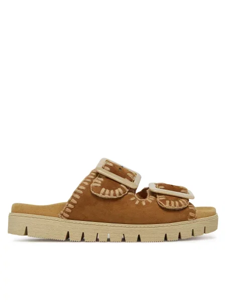 Шльопанці Gabor коричневий