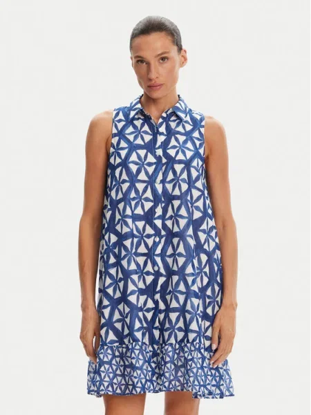 Iconique Rochie de vară albastru