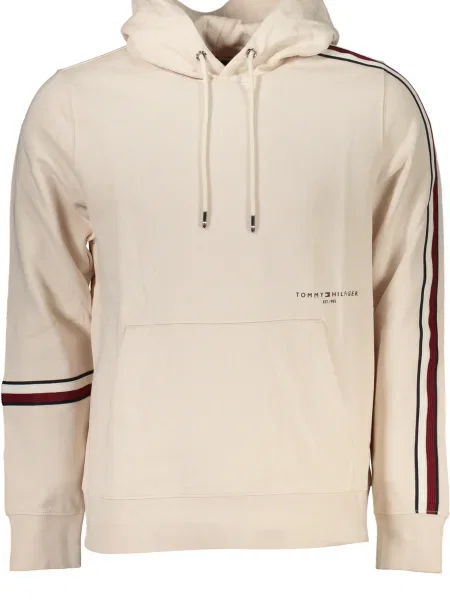 Mikina Tommy Hilfiger béžová