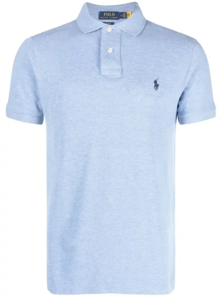 Polo Polo Ralph Lauren με αυτόγραφο μπλε