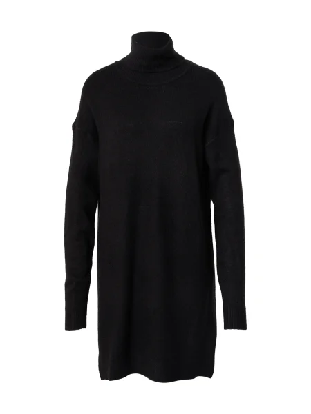 Pepe Jeans Rochie tricotat negru