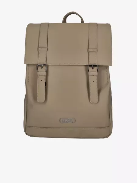 Enrico Benetti Maeve Tablet Taupe Backpack Brown καφέ