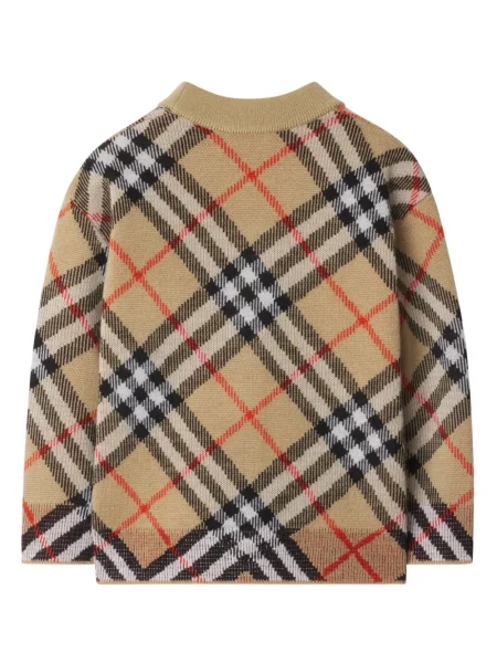 Kardigan dziecięcy Burberry